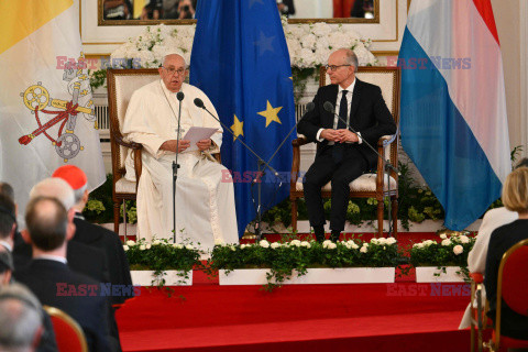 Papież Franciszek z wizytą w Luksemburgu i Belgii