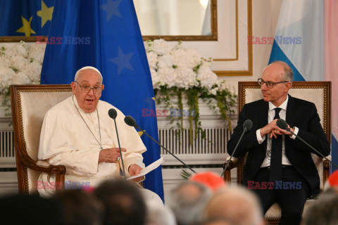 Papież Franciszek z wizytą w Luksemburgu i Belgii