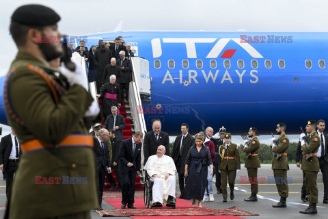 Papież Franciszek z wizytą w Luksemburgu i Belgii