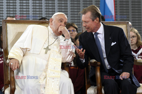 Papież Franciszek z wizytą w Luksemburgu i Belgii