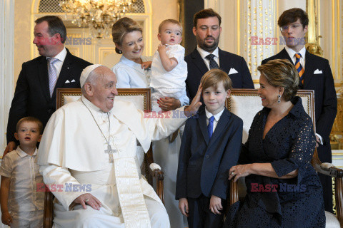 Papież Franciszek z wizytą w Luksemburgu i Belgii