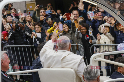 Papież Franciszek z wizytą w Luksemburgu i Belgii