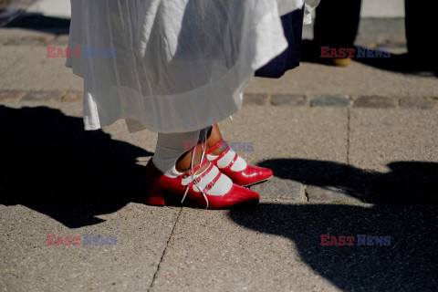 Street style na Tygodniu Mody w Paryżu