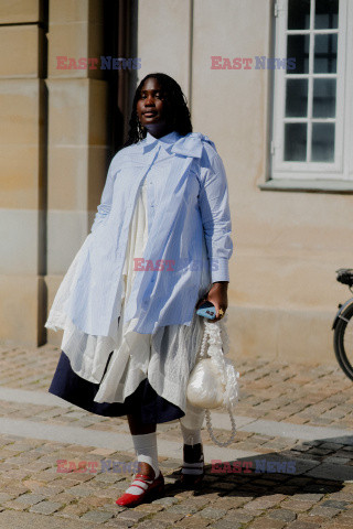 Street style na Tygodniu Mody w Paryżu