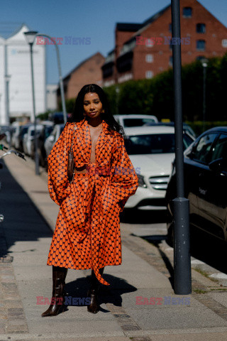 Street style na Tygodniu Mody w Paryżu