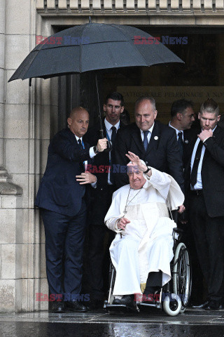 Papież Franciszek z wizytą w Luksemburgu i Belgii