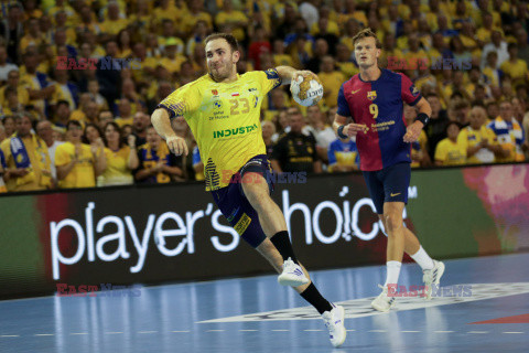 Liga Mistrzów w piłce ręcznej Industria Kielce vs Barcelona