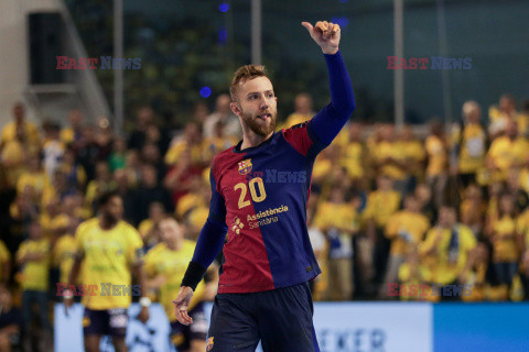 Liga Mistrzów w piłce ręcznej Industria Kielce vs Barcelona