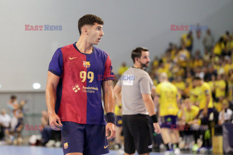 Liga Mistrzów w piłce ręcznej Industria Kielce vs Barcelona