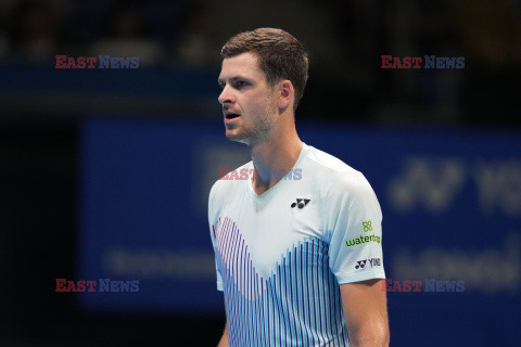 Hubert Hurkacz na ATP 500 w Japonii