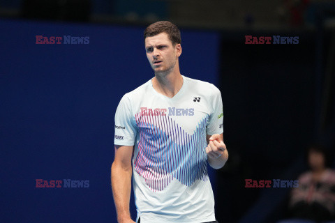 Hubert Hurkacz na ATP 500 w Japonii