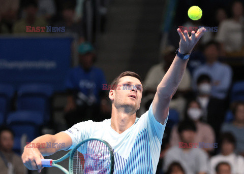 Hubert Hurkacz na ATP 500 w Japonii