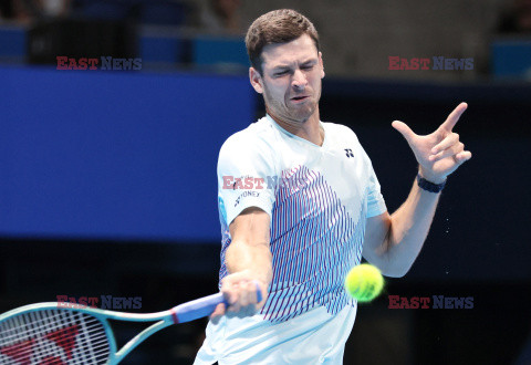 Hubert Hurkacz na ATP 500 w Japonii