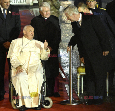 Papież Franciszek z wizytą w Luksemburgu i Belgii