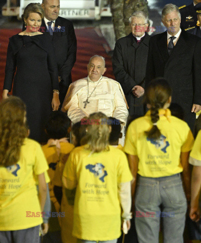 Papież Franciszek z wizytą w Luksemburgu i Belgii