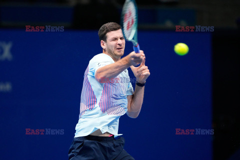 Hubert Hurkacz na ATP 500 w Japonii