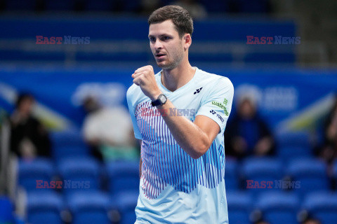 Hubert Hurkacz na ATP 500 w Japonii