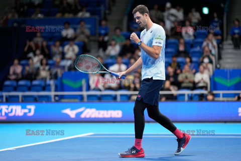 Hubert Hurkacz na ATP 500 w Japonii