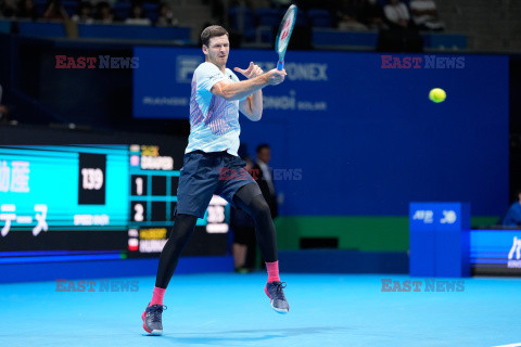 Hubert Hurkacz na ATP 500 w Japonii