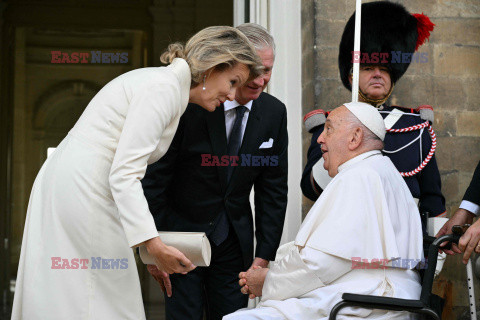 Papież Franciszek z wizytą w Luksemburgu i Belgii