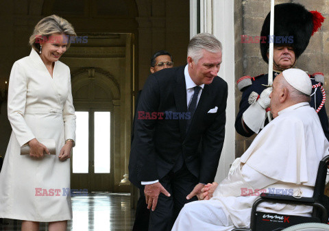 Papież Franciszek z wizytą w Luksemburgu i Belgii