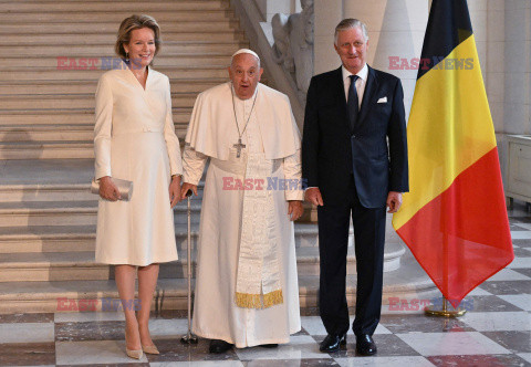 Papież Franciszek z wizytą w Luksemburgu i Belgii