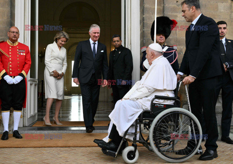 Papież Franciszek z wizytą w Luksemburgu i Belgii