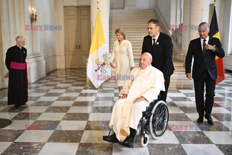 Papież Franciszek z wizytą w Luksemburgu i Belgii