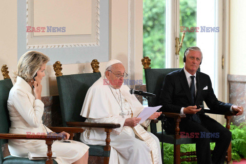 Papież Franciszek z wizytą w Luksemburgu i Belgii