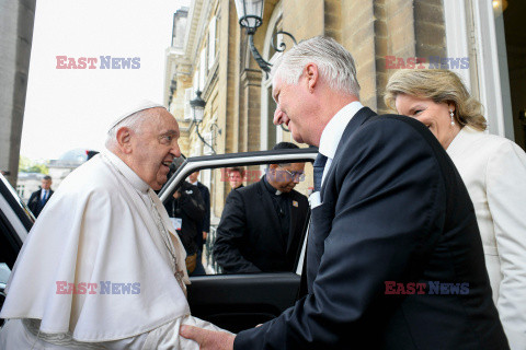 Papież Franciszek z wizytą w Luksemburgu i Belgii