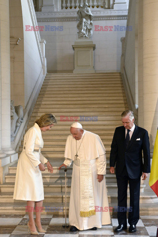 Papież Franciszek z wizytą w Luksemburgu i Belgii