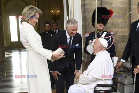 Papież Franciszek z wizytą w Luksemburgu i Belgii