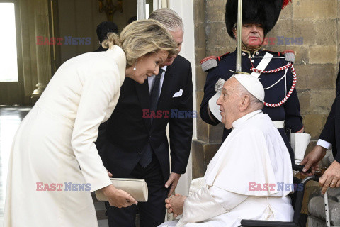 Papież Franciszek z wizytą w Luksemburgu i Belgii