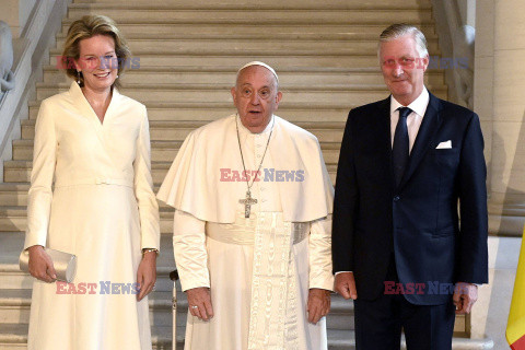 Papież Franciszek z wizytą w Luksemburgu i Belgii