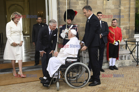 Papież Franciszek z wizytą w Luksemburgu i Belgii