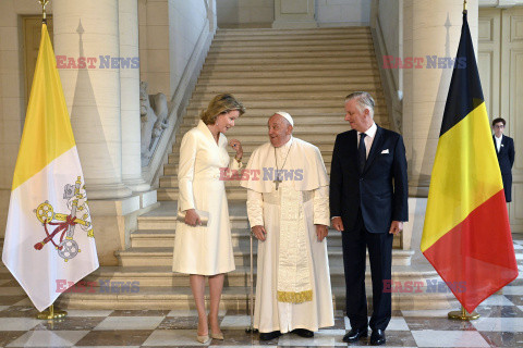 Papież Franciszek z wizytą w Luksemburgu i Belgii