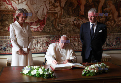 Papież Franciszek z wizytą w Luksemburgu i Belgii