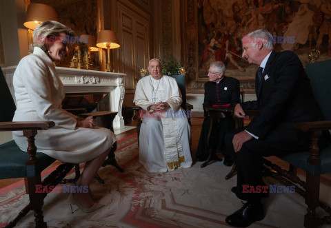 Papież Franciszek z wizytą w Luksemburgu i Belgii