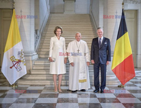 Papież Franciszek z wizytą w Luksemburgu i Belgii