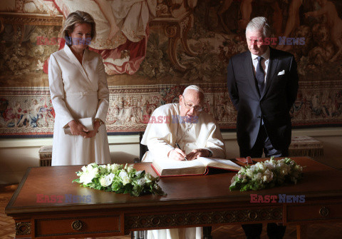 Papież Franciszek z wizytą w Luksemburgu i Belgii