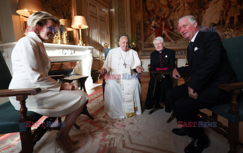 Papież Franciszek z wizytą w Luksemburgu i Belgii