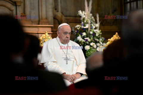 Papież Franciszek z wizytą w Luksemburgu i Belgii