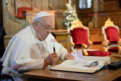 Papież Franciszek z wizytą w Luksemburgu i Belgii