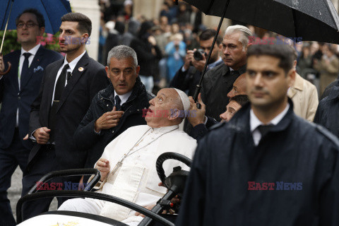 Papież Franciszek z wizytą w Luksemburgu i Belgii