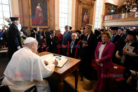 Papież Franciszek z wizytą w Luksemburgu i Belgii