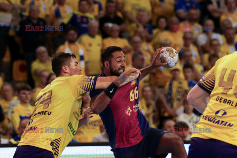 Liga Mistrzów w piłce ręcznej Industria Kielce vs Barcelona