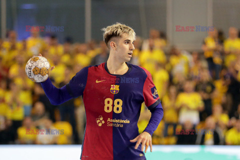 Liga Mistrzów w piłce ręcznej Industria Kielce vs Barcelona