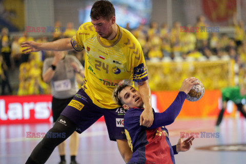 Liga Mistrzów w piłce ręcznej Industria Kielce vs Barcelona