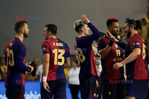 Liga Mistrzów w piłce ręcznej Industria Kielce vs Barcelona