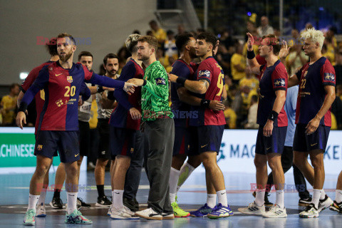 Liga Mistrzów w piłce ręcznej Industria Kielce vs Barcelona